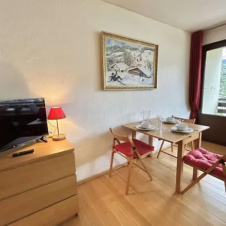 Avec Balcon, Parking & Casier A Skis Proche Telepherique - 4 Pers., - Fr-1-597-174 Megeve