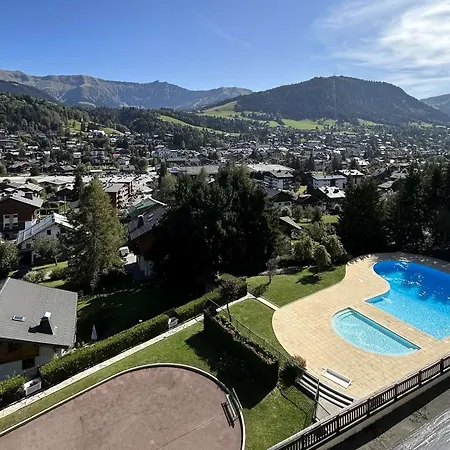 Apartment Avec Balcon, Parking & Casier A Skis Proche Telepherique - 4 Pers., - Fr-1-597-174 Megeve