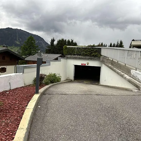 Avec Balcon, Parking & Casier A Skis Proche Telepherique - 4 Pers., - Fr-1-597-174 Apartment Megeve