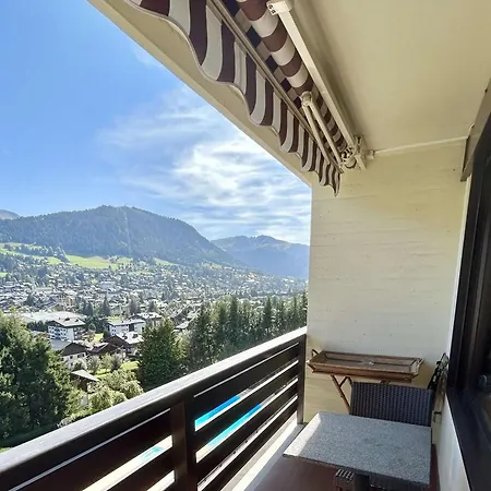 Avec Balcon, Parking & Casier A Skis Proche Telepherique - 4 Pers., - Fr-1-597-174 Apartment *
